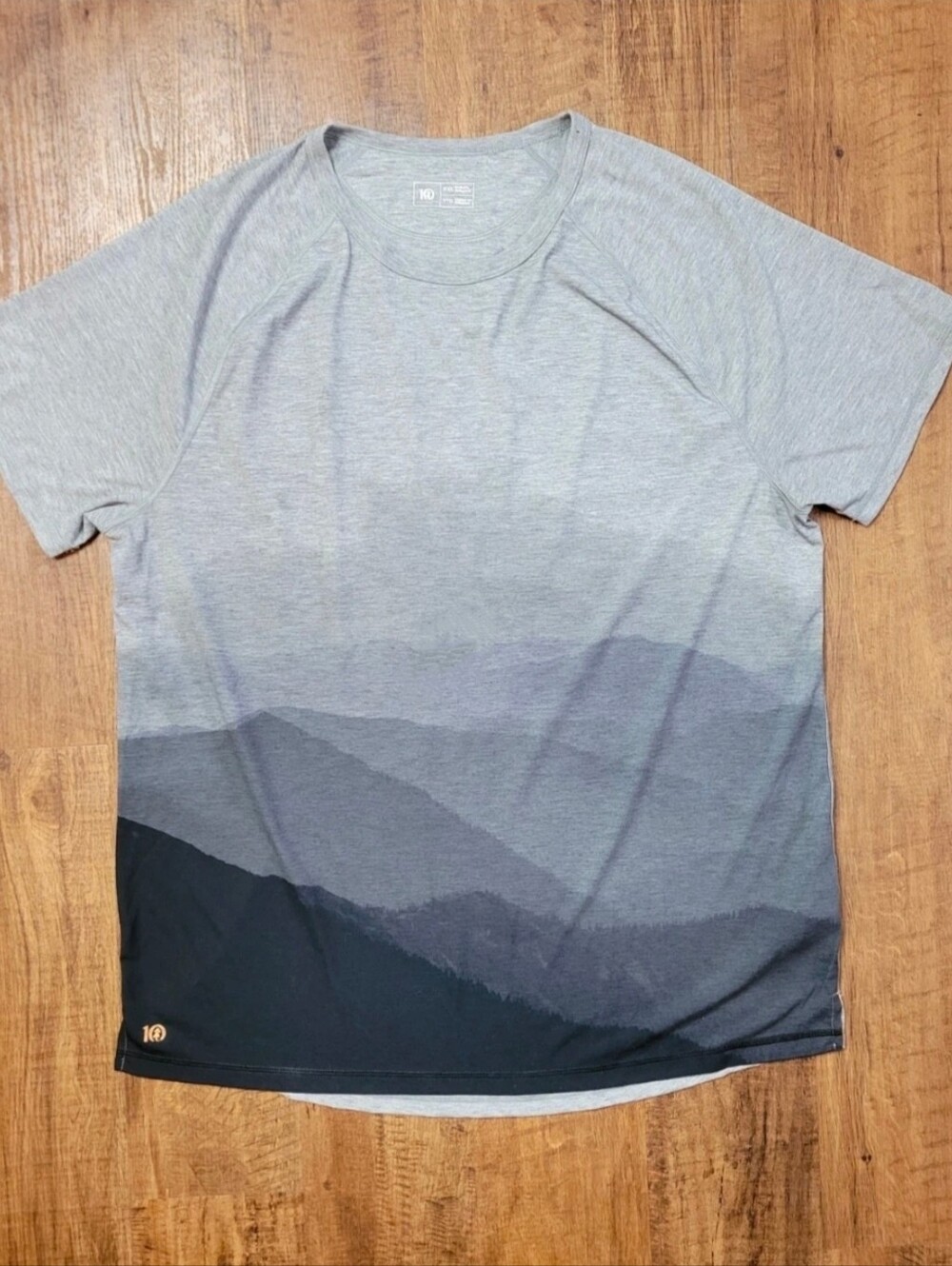 Tentree foggy mountains t-shirt
